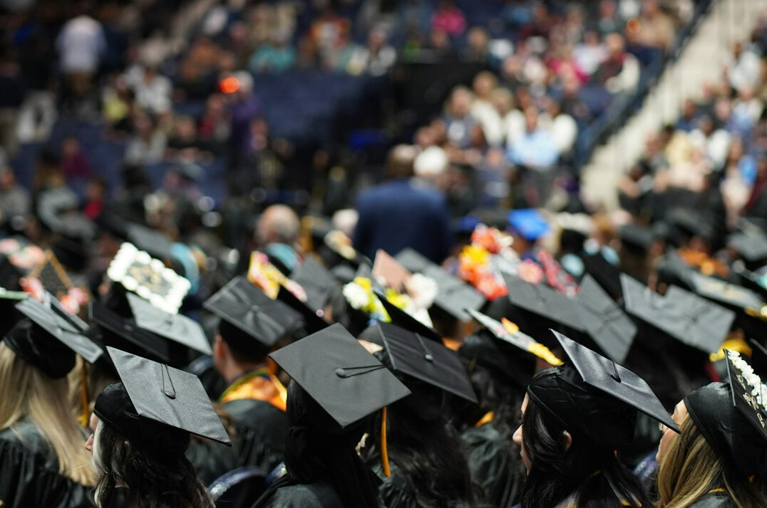 graduation ceremony for coders