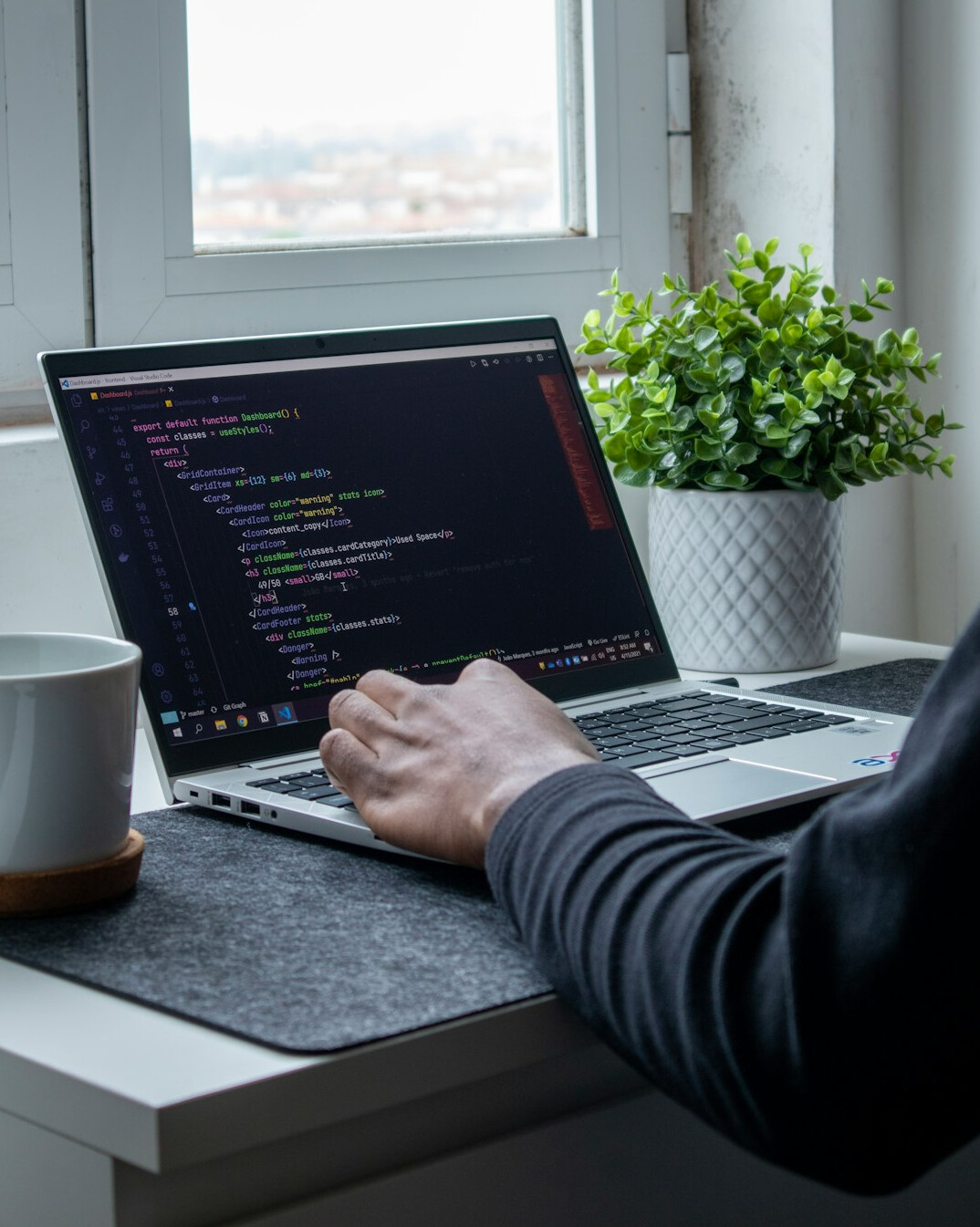 advanced coding session